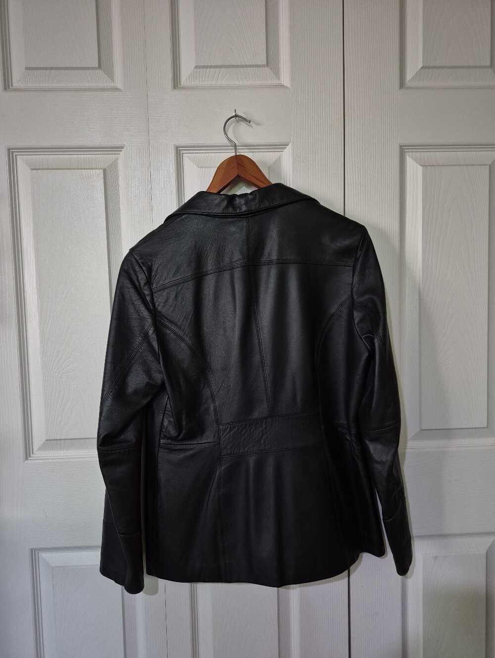 Wilsons Leather Jacket Black, Womens Size L - Picture 12 of 12